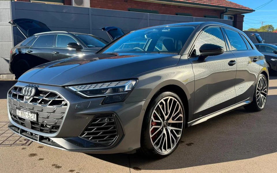 Audi S3 Sportback TFSI quattro S tronic