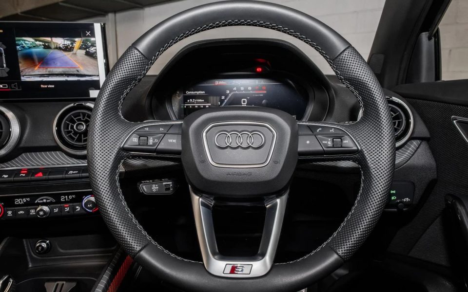 Audi SQ2 TFSI quattro S tronic