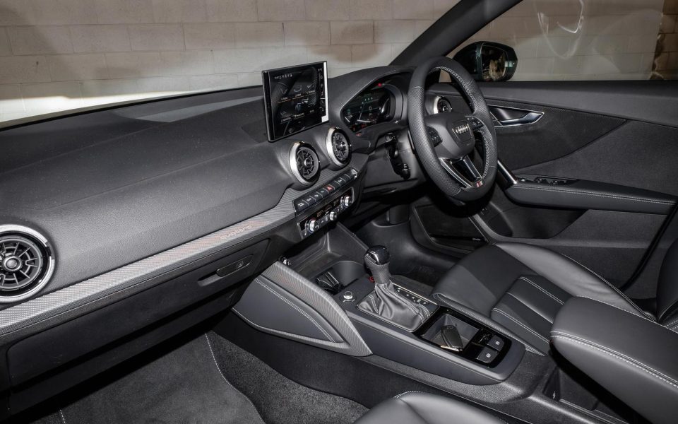 Audi SQ2 TFSI quattro S tronic