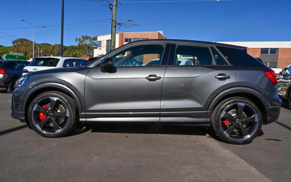 Audi SQ2 TFSI quattro S tronic