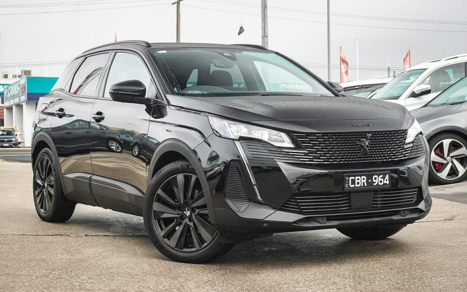 2022 Peugeot 3008 GT Sport Auto MY22