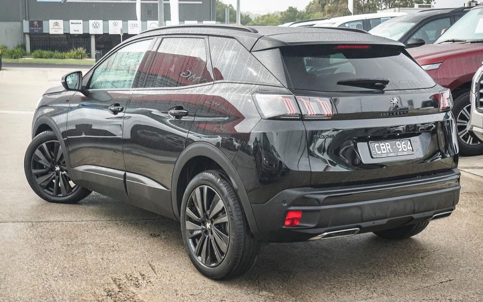 2022 Peugeot 3008 GT Sport Auto MY22