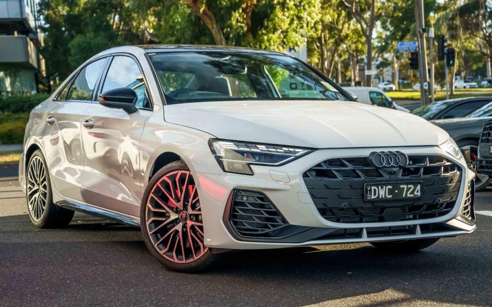 Audi S3 Sedan TFSI quattro S tronic