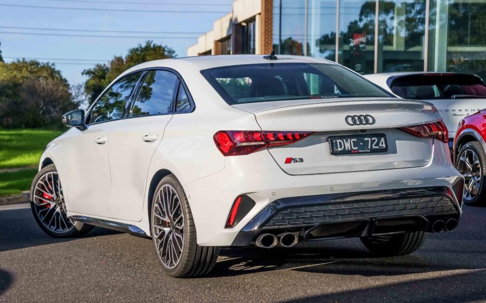 Audi S3 Sedan TFSI quattro S tronic