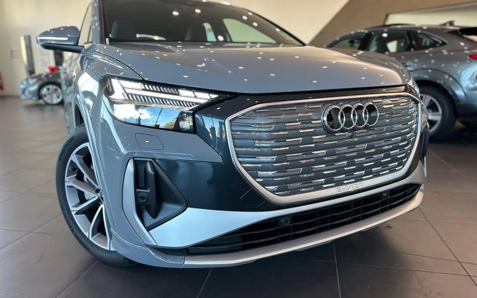 Audi Q4 e-tron 55 quattro