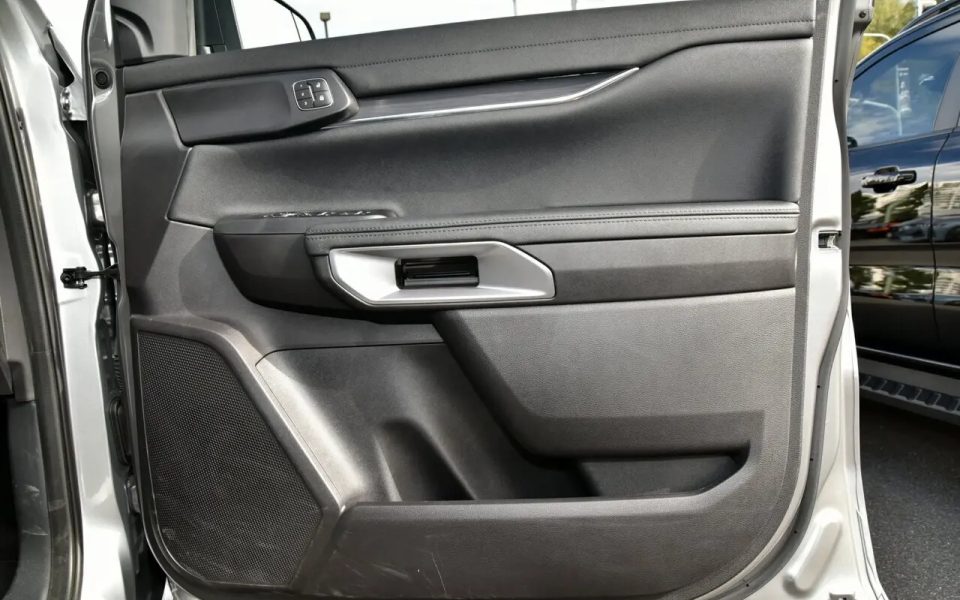2025 Ford Everest UB 2026.00MY Sport FullTime 4WD DR Silver 10 Speed Sports Automatic SUV