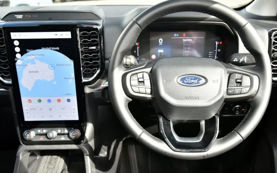 2025 Ford Everest UB 2026.00MY Sport FullTime 4WD DR Silver 10 Speed Sports Automatic SUV