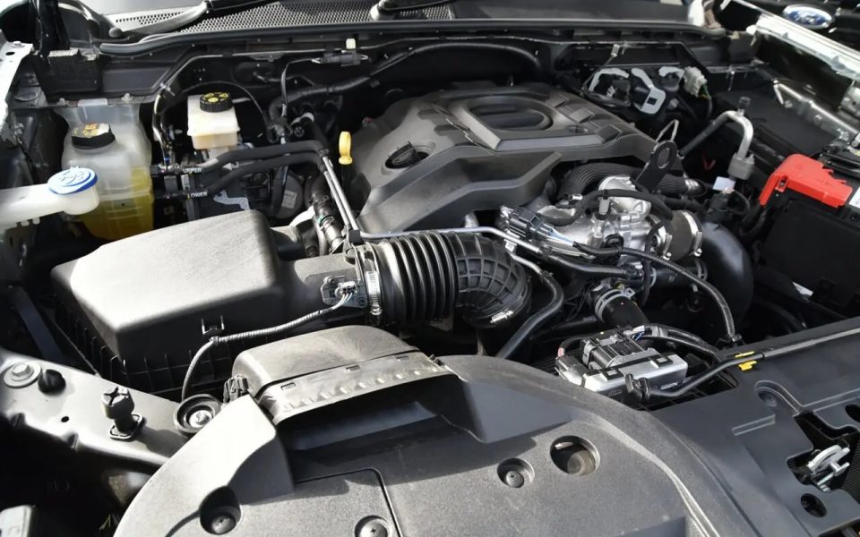 2025 Ford Everest UB 2026.00MY Sport FullTime 4WD DR Silver 10 Speed Sports Automatic SUV