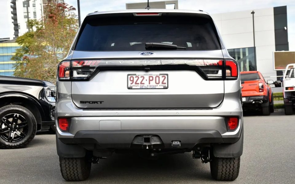 2025 Ford Everest UB 2026.00MY Sport FullTime 4WD DR Silver 10 Speed Sports Automatic SUV