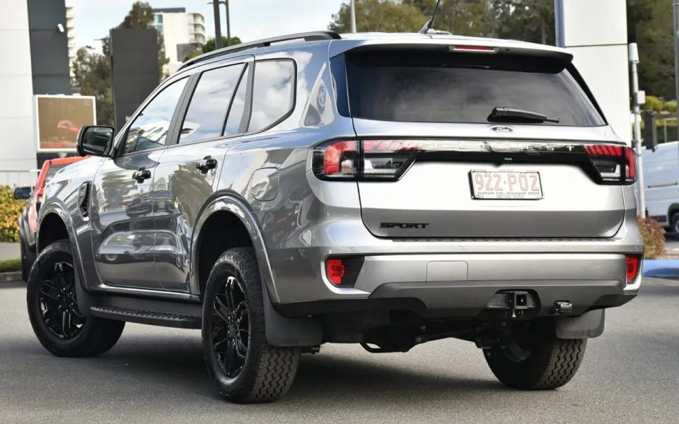 2025 Ford Everest UB 2026.00MY Sport FullTime 4WD DR Silver 10 Speed Sports Automatic SUV