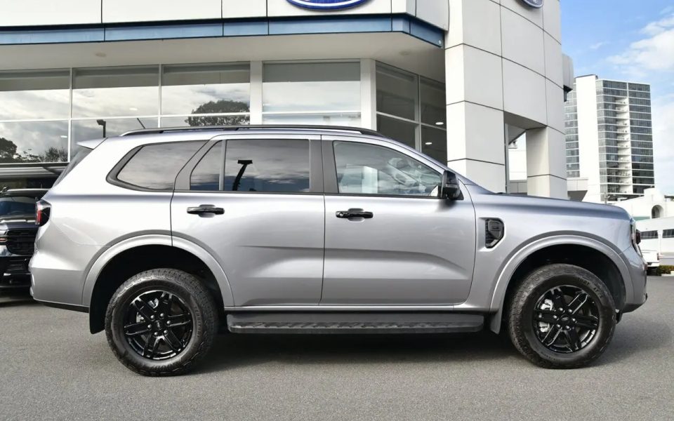2025 Ford Everest UB 2026.00MY Sport FullTime 4WD DR Silver 10 Speed Sports Automatic SUV