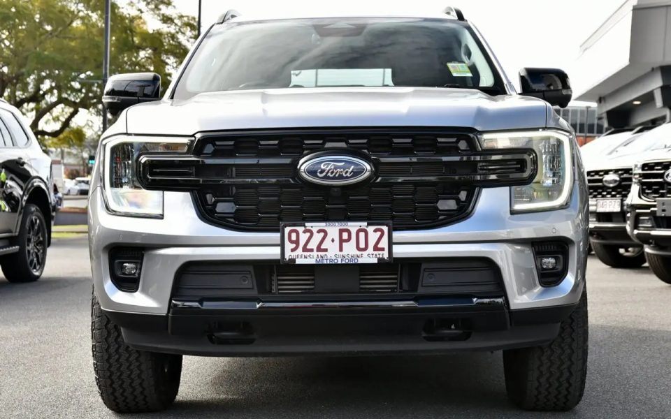 2025 Ford Everest UB 2026.00MY Sport FullTime 4WD DR Silver 10 Speed Sports Automatic SUV