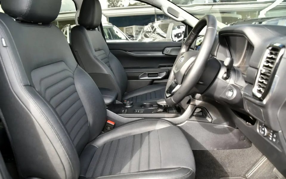 2025 Ford Everest UB 2026.00MY Sport FullTime 4WD DR Silver 10 Speed Sports Automatic SUV