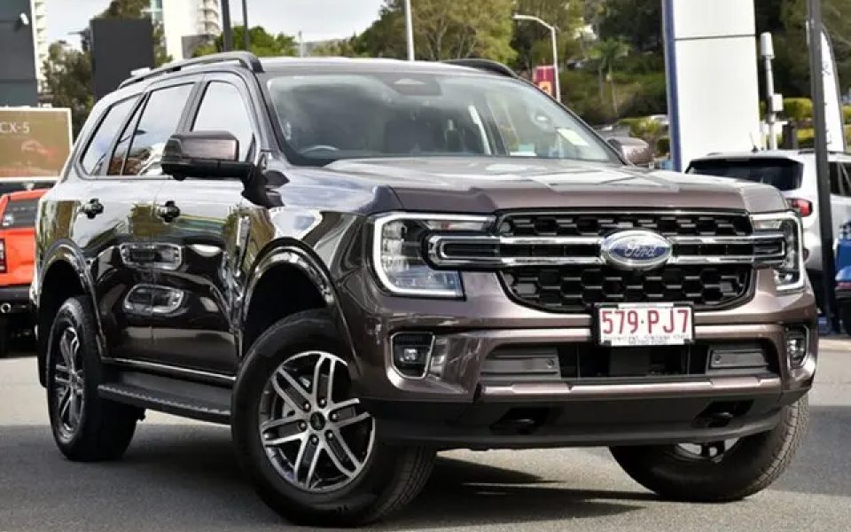 2025 Ford Everest UB 2026.00MY Trend FullTime 4WD DR Brown 10 Speed Sports Automatic SUV