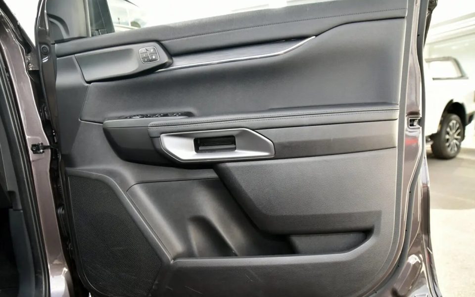 2025 Ford Everest UB 2026.00MY Trend FullTime 4WD DR Brown 10 Speed Sports Automatic SUV