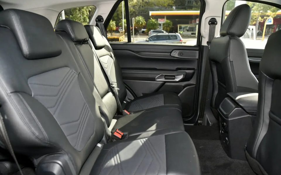 2025 Ford Everest UB 2026.00MY Trend FullTime 4WD DR Brown 10 Speed Sports Automatic SUV