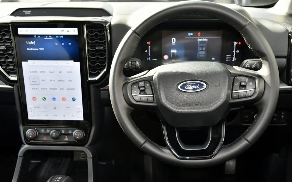 2025 Ford Everest UB 2026.00MY Trend FullTime 4WD DR Brown 10 Speed Sports Automatic SUV
