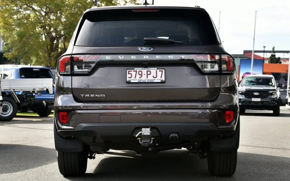 2025 Ford Everest UB 2026.00MY Trend FullTime 4WD DR Brown 10 Speed Sports Automatic SUV