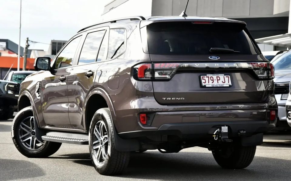 2025 Ford Everest UB 2026.00MY Trend FullTime 4WD DR Brown 10 Speed Sports Automatic SUV