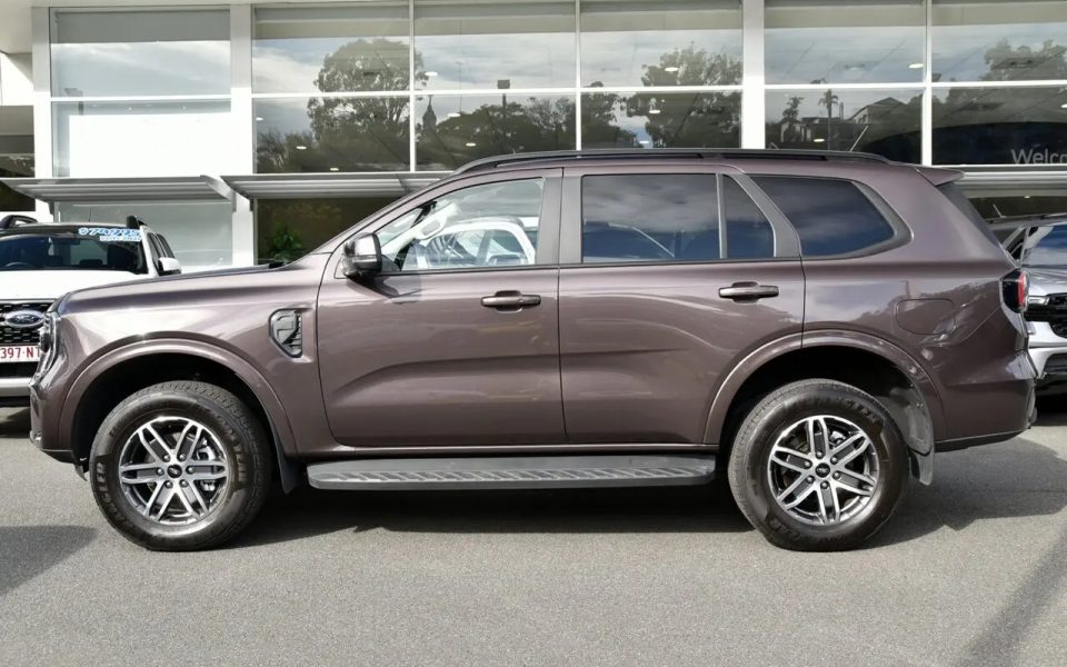 2025 Ford Everest UB 2026.00MY Trend FullTime 4WD DR Brown 10 Speed Sports Automatic SUV