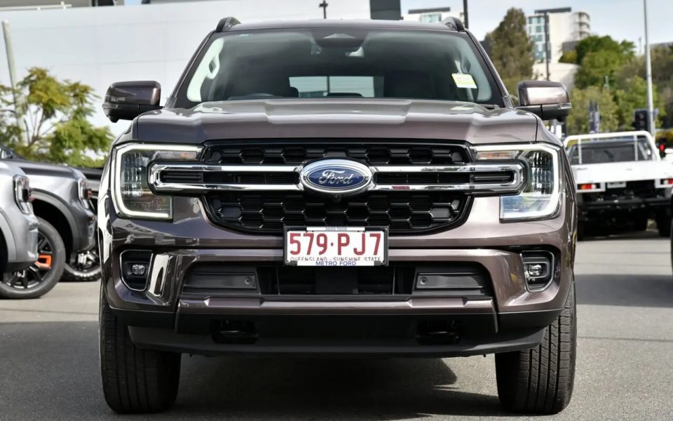 2025 Ford Everest UB 2026.00MY Trend FullTime 4WD DR Brown 10 Speed Sports Automatic SUV