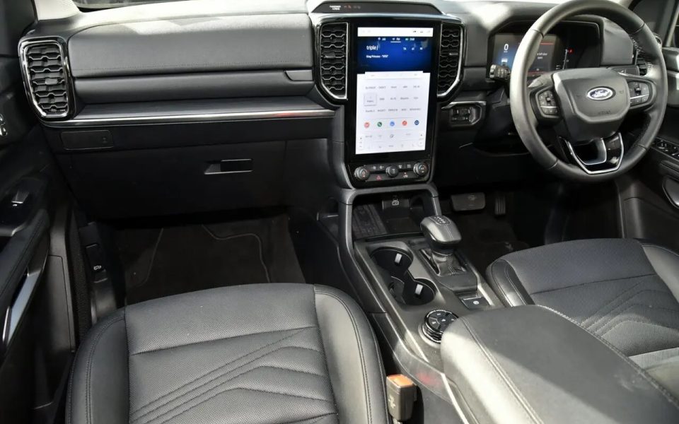 2025 Ford Everest UB 2026.00MY Trend FullTime 4WD DR Brown 10 Speed Sports Automatic SUV