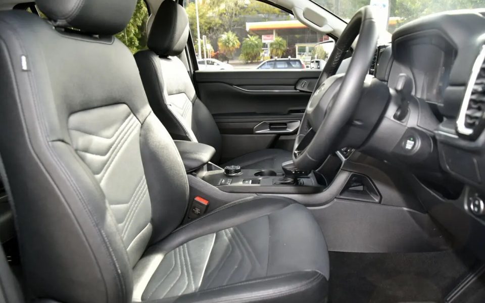 2025 Ford Everest UB 2026.00MY Trend FullTime 4WD DR Brown 10 Speed Sports Automatic SUV