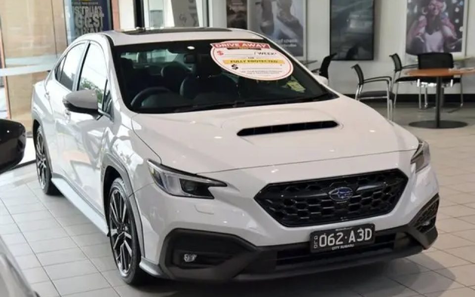 2025 Subaru WRX VB MY25 RS AWD White 6 Speed Manual Sedan