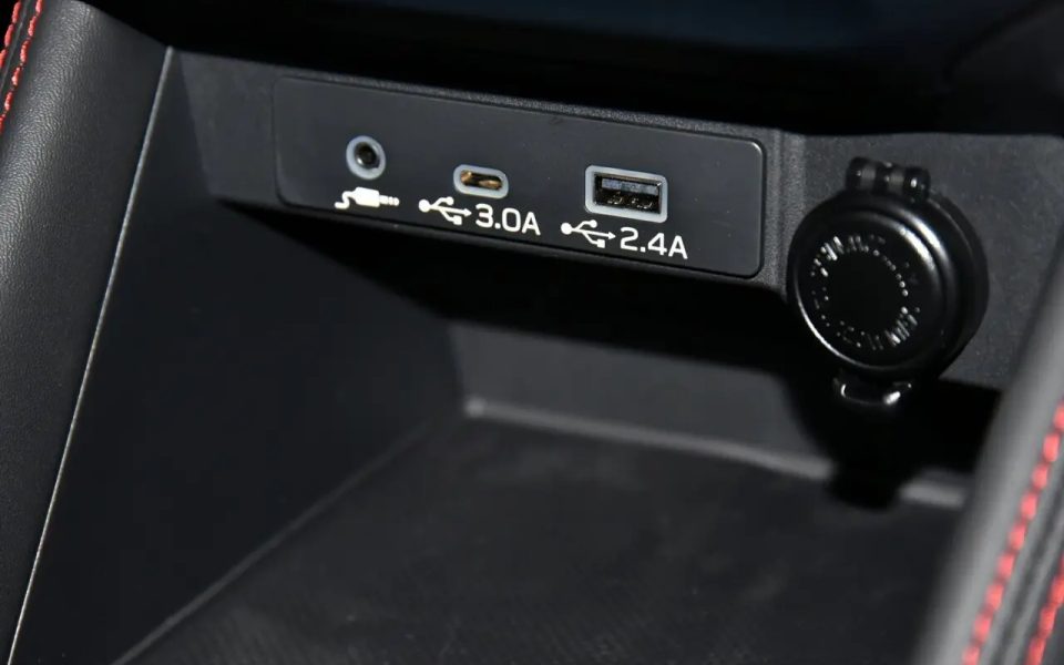 2025 Subaru WRX VB MY25 RS AWD White 6 Speed Manual Sedan