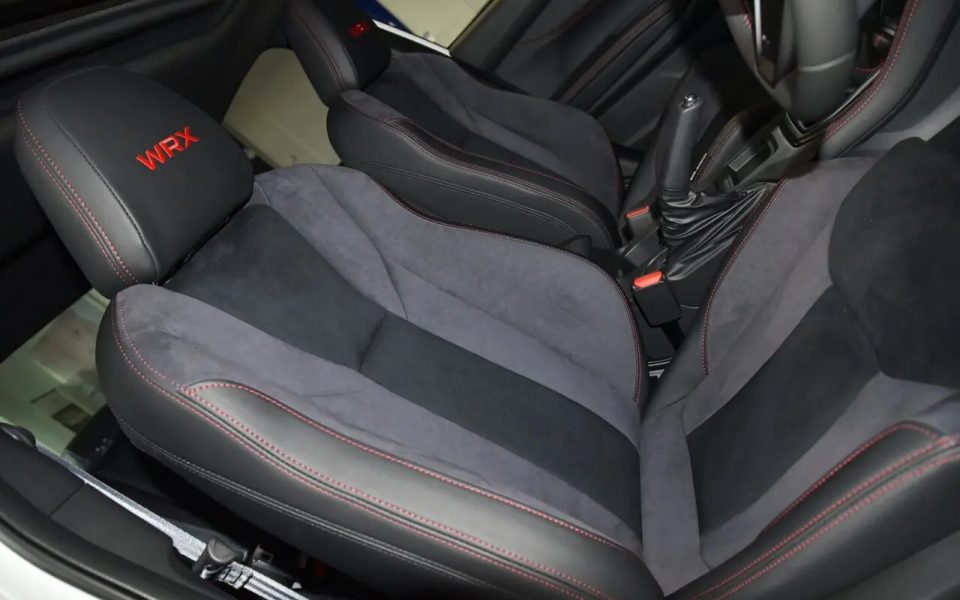 2025 Subaru WRX VB MY25 RS AWD White 6 Speed Manual Sedan