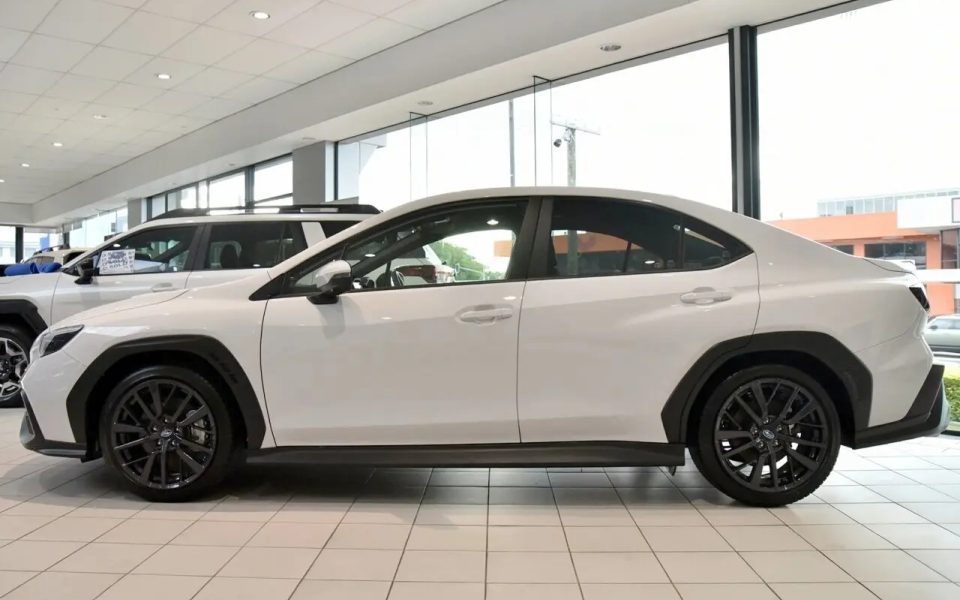 2025 Subaru WRX VB MY25 RS AWD White 6 Speed Manual Sedan