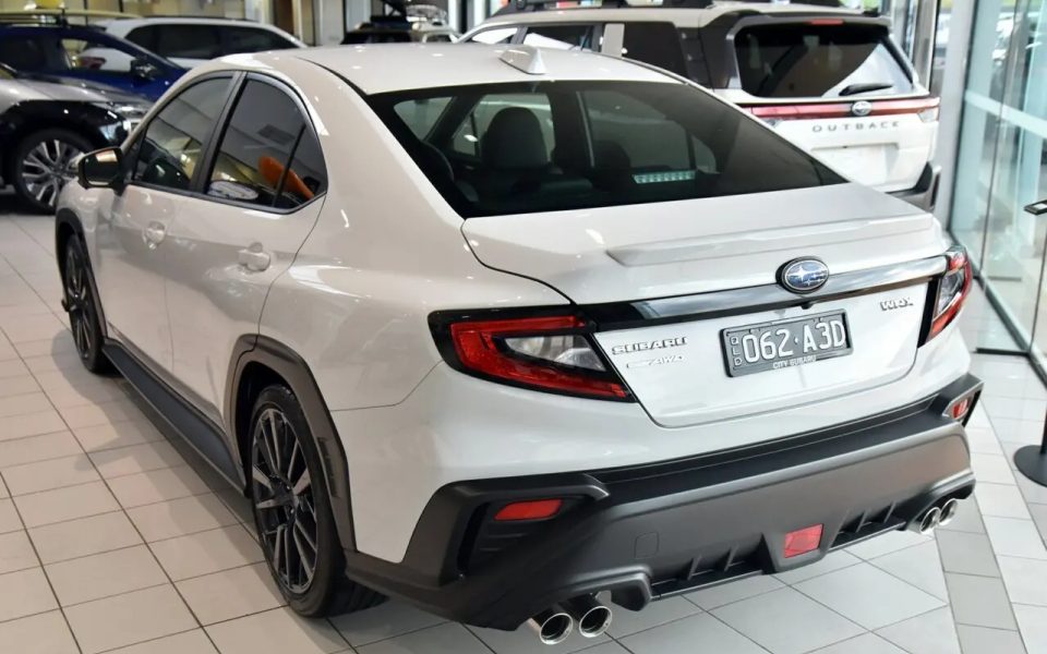 2025 Subaru WRX VB MY25 RS AWD White 6 Speed Manual Sedan