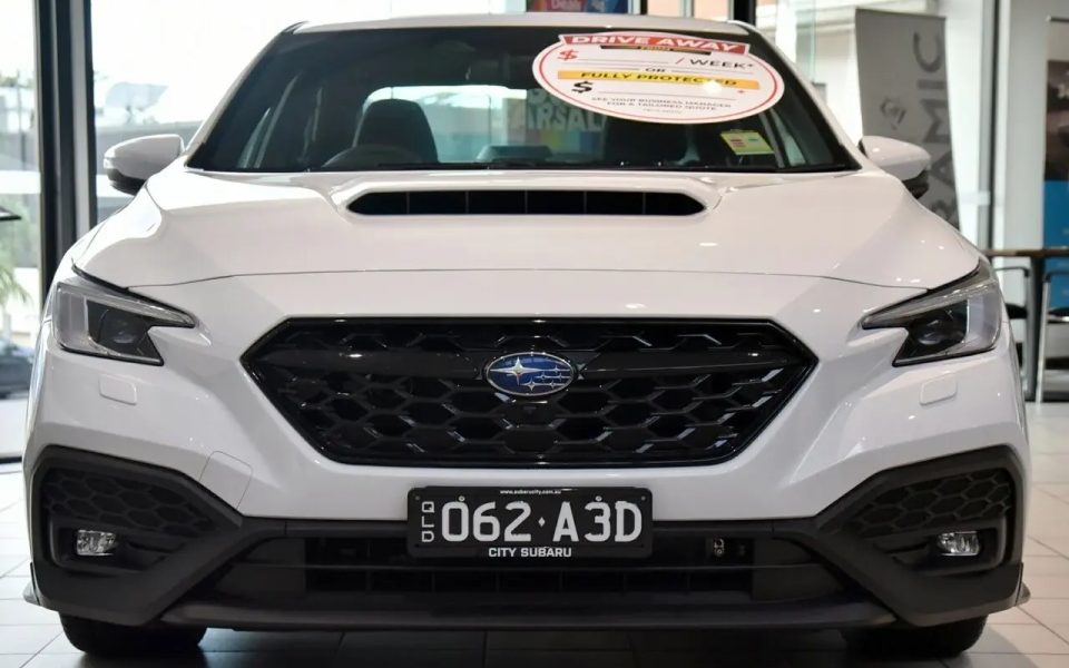 2025 Subaru WRX VB MY25 RS AWD White 6 Speed Manual Sedan