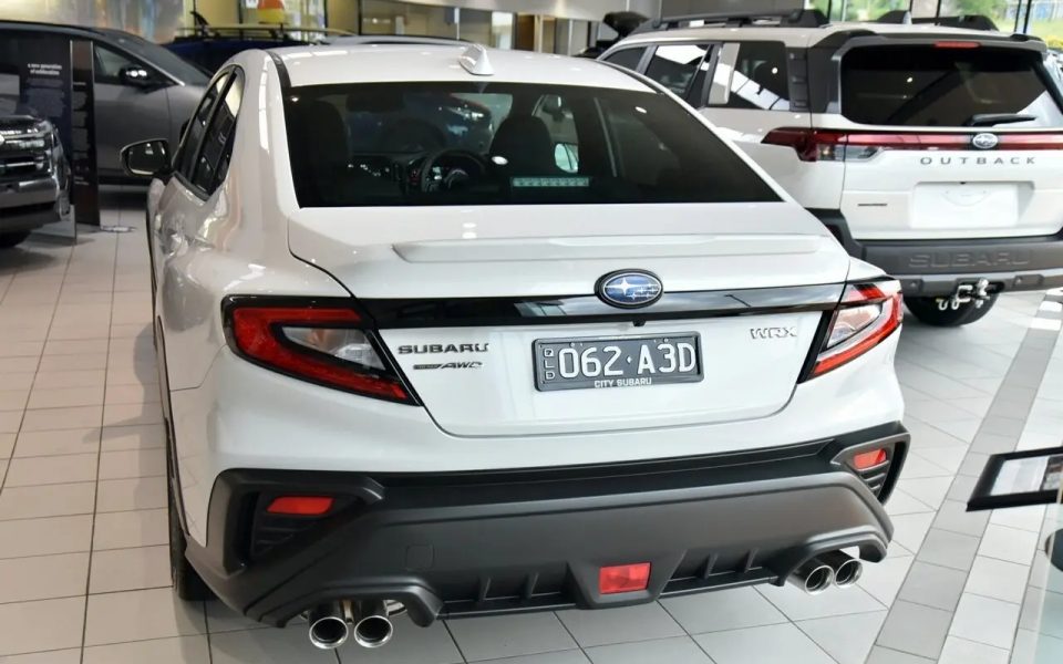 2025 Subaru WRX VB MY25 RS AWD White 6 Speed Manual Sedan