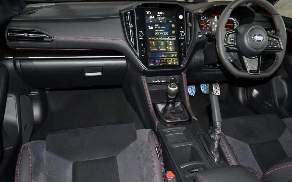 2025 Subaru WRX VB MY25 RS AWD White 6 Speed Manual Sedan