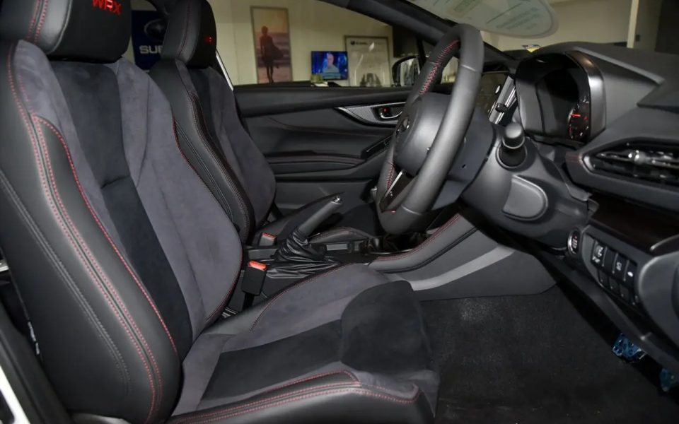 2025 Subaru WRX VB MY25 RS AWD White 6 Speed Manual Sedan