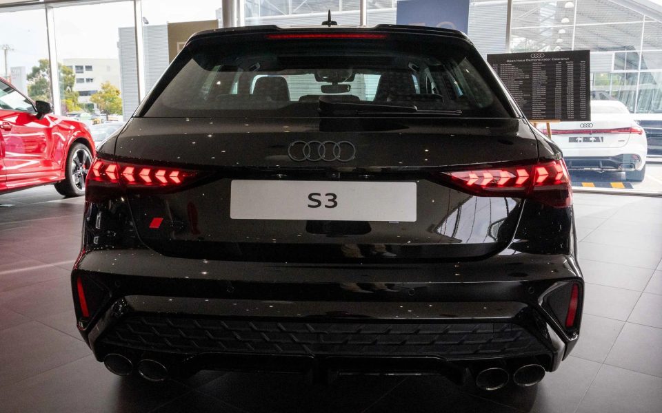 Audi S3 Sportback TFSI quattro S tronic
