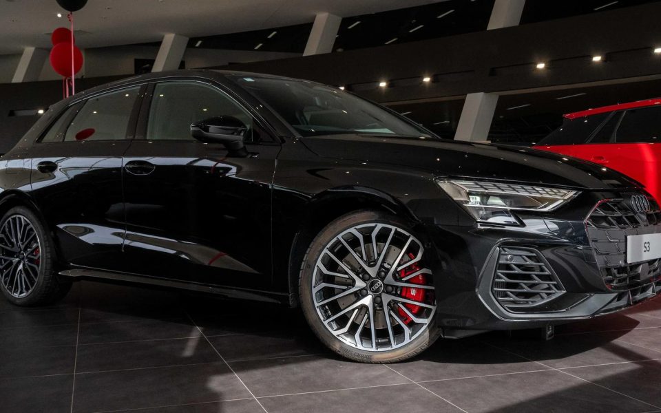Audi S3 Sportback TFSI quattro S tronic