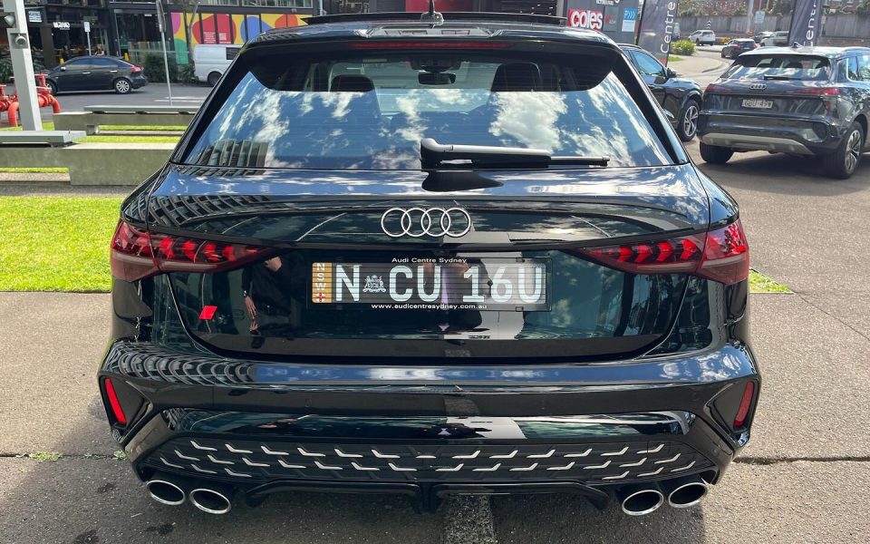 Audi S3 Sportback TFSI quattro S tronic
