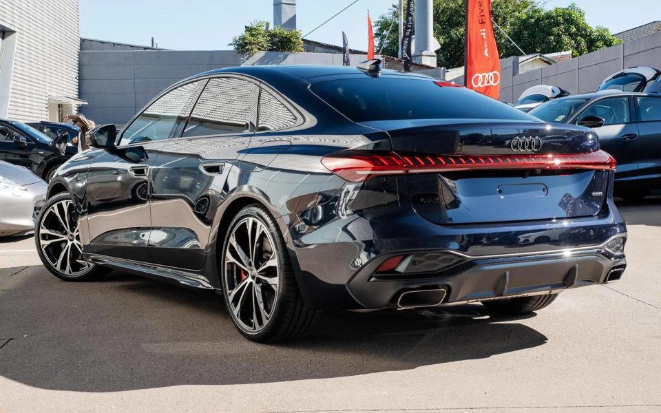 Audi A5 Sedan TFSI 200 kW quattro S tronic