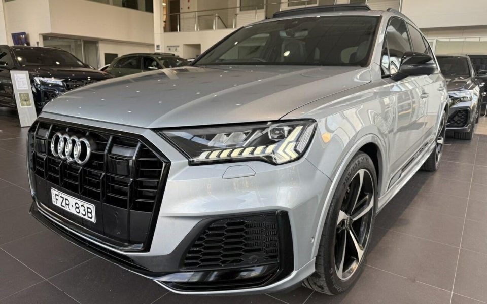 Audi Q7 S line 50 TDI quattro tiptronic