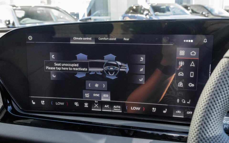 Audi A5 Sedan TFSI 200 kW quattro S tronic