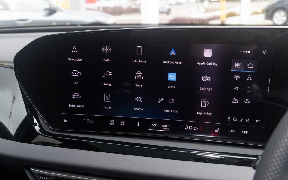 Audi A5 Avant e-hybrid quattro 270 kW S tronic