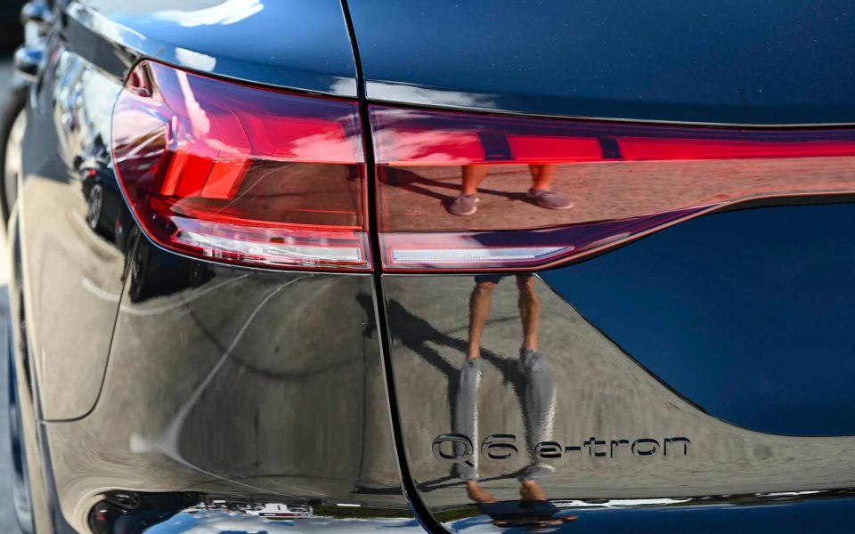 Audi Q6 e-tron
