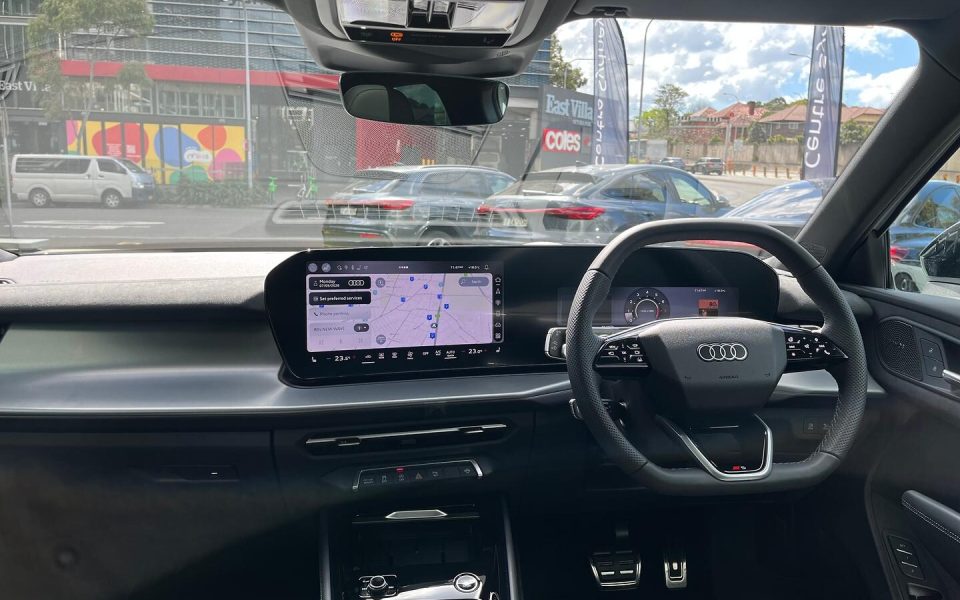 Audi Q3 Sportback TFSI quattro 195 kW