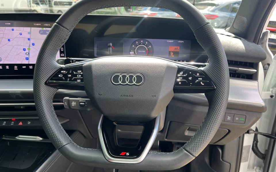 Audi Q3 Sportback TFSI quattro 195 kW