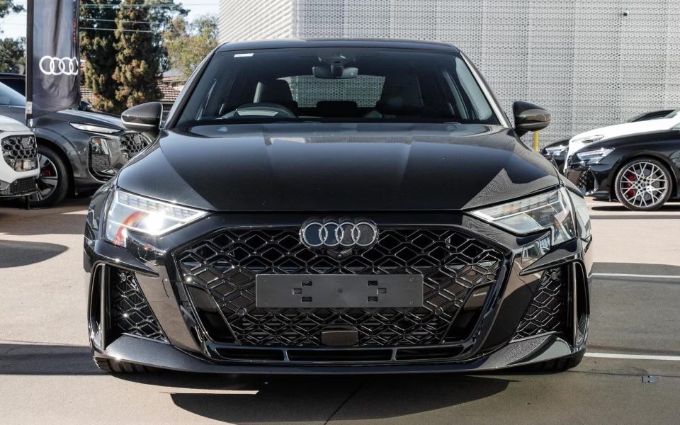 Audi RS 3 Sportback TFSI quattro 294 kW S tronic