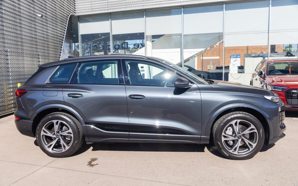 Audi Q6 e-tron