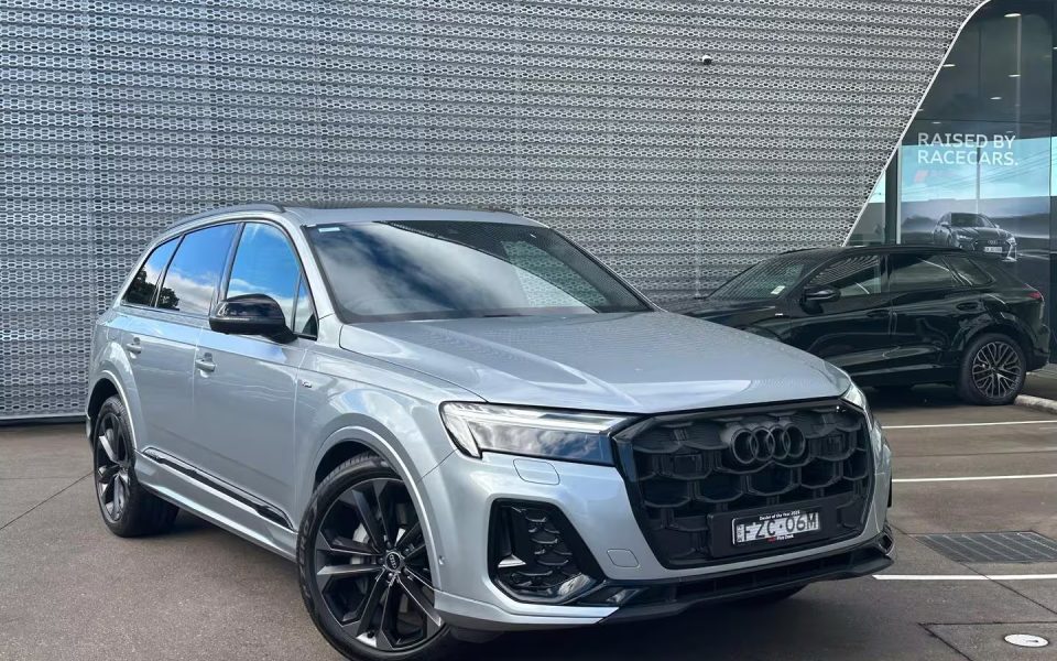 Audi Q7 TFSI quattro tiptronic