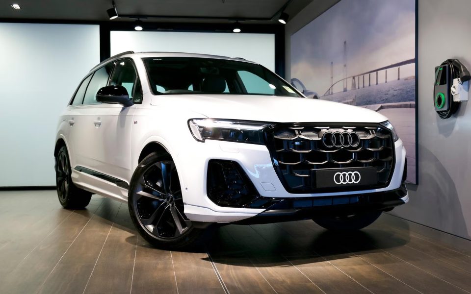 Audi Q7 TFSI quattro tiptronic